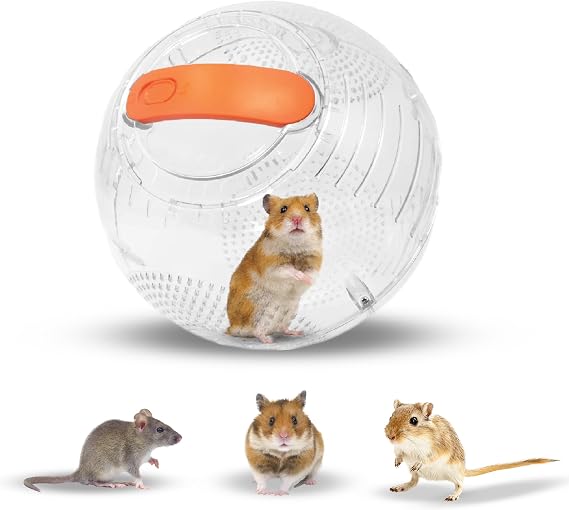 Clear Hamster Exercise Ball 7 Pet Rat Accessories