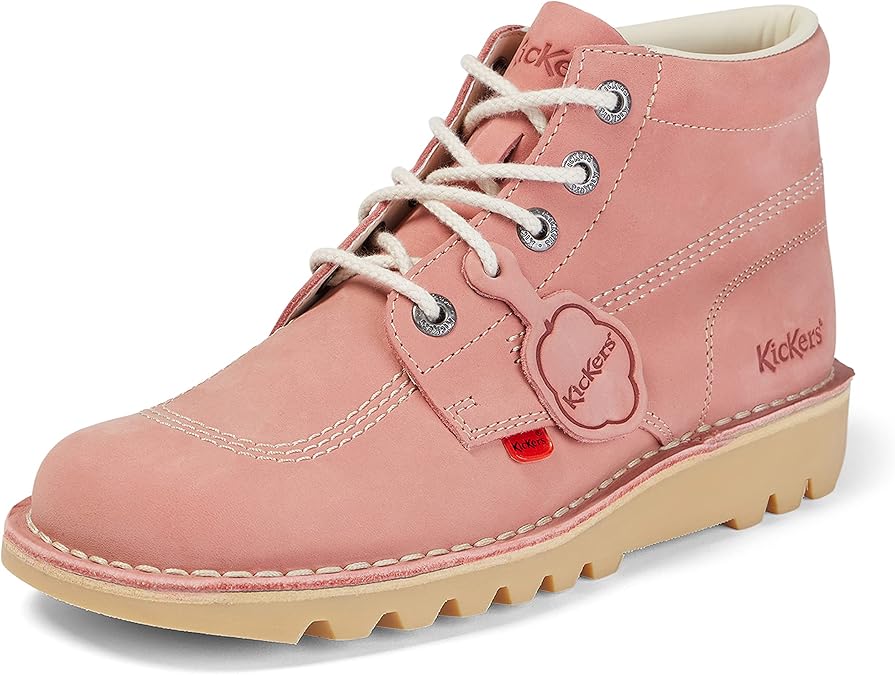 Kickers Unisex Kick Hi Classic Ankle Boots | Extra Comfortable | Added Durability | Premium Quality,