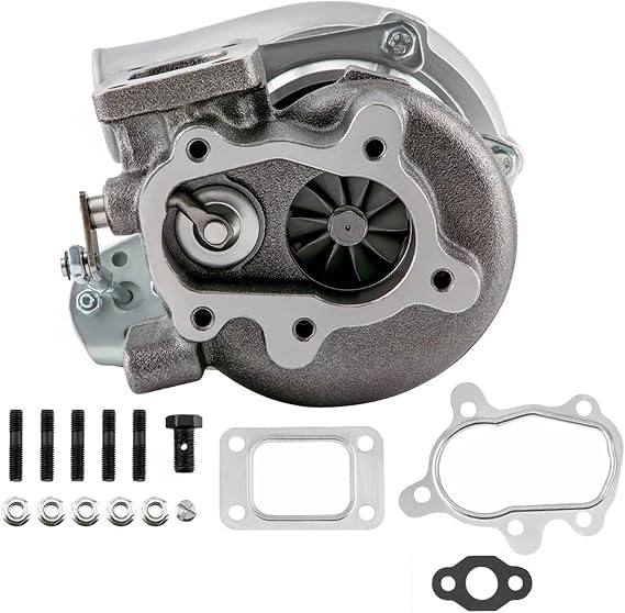 T25 T28 GT25 GT28 GT2871 GT2860 A/R .64 Universal Turbo Charger Compatible For 1.5-2.0L Billet Turbocharger Turbine Up To 400HP