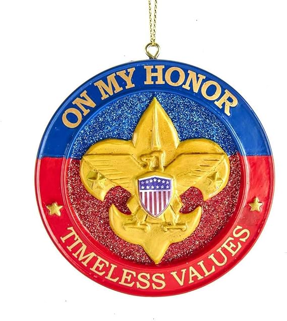 Boy Scouts Of America Logo Ornament