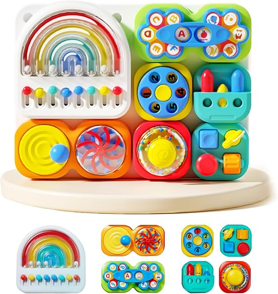 Busy Board 3.0 Detachable & Assemblable Toy for Toddlers 1+