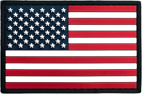 USA Patch 2x3 by Continental Liberty