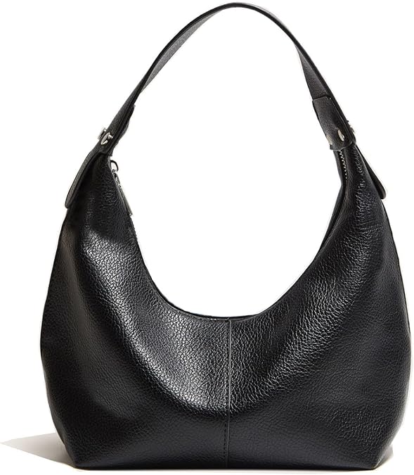 2026 Hobo Handbags, Vegan Leather Shoulder Bags for Women, Clutch Y2K Purse Handbags Tote Bag