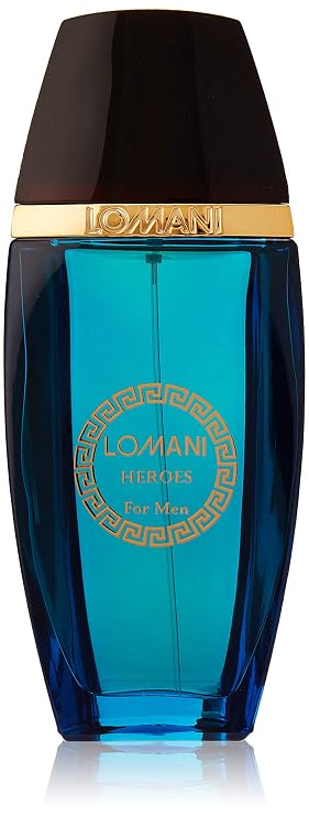 Lomani Lomani Heroes by lomani for men - 3.3 Ounce edt spray, 3.3 Ounce