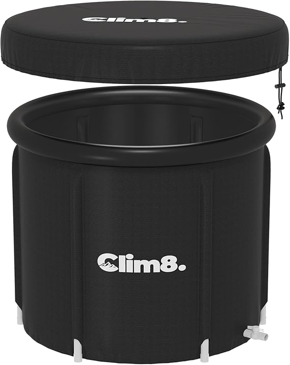 Cold Plunge Tub for Ice Bath at Home,XL Large Ice Bath Tub with Cover Designed for Outdoor and Indoor Use