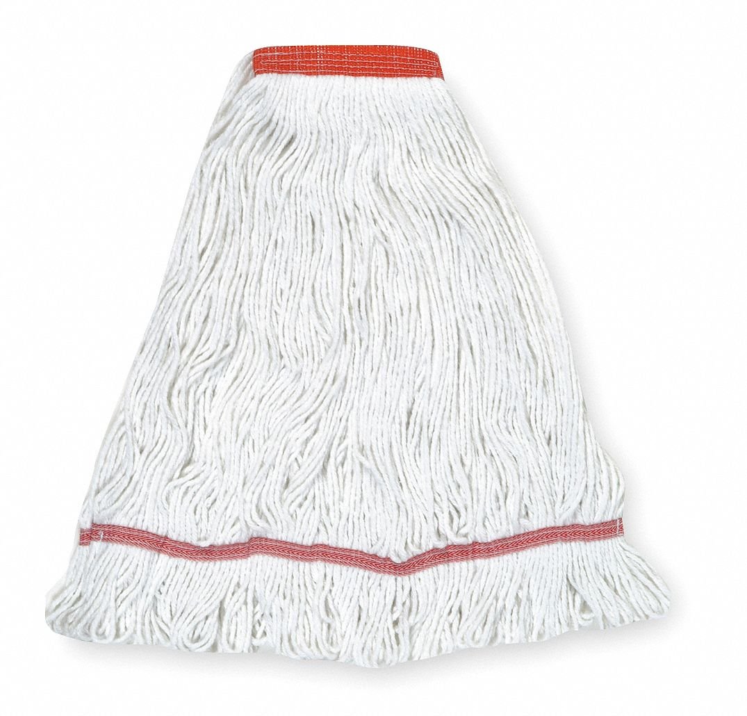 Looped-End Wet Mop, String, Loop