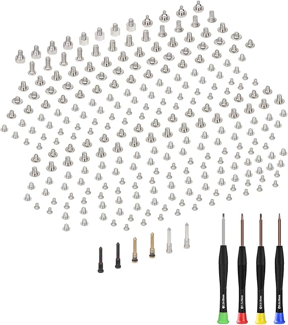 for iPhone X Complete Full Screw Sets Replacement