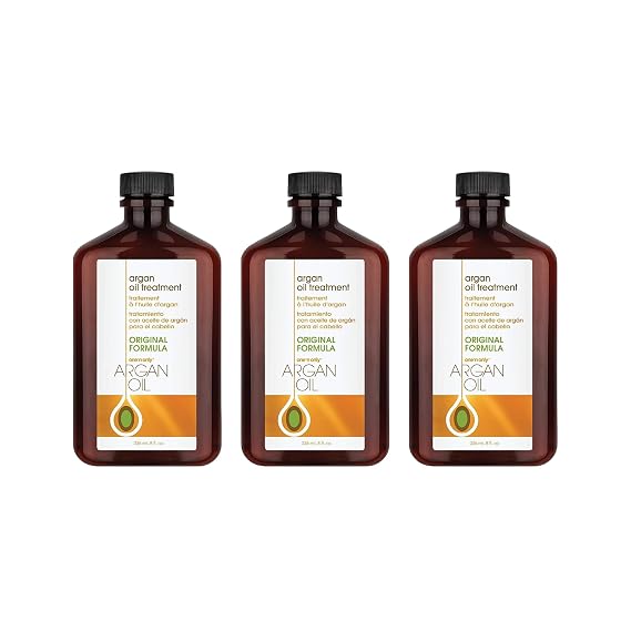 One 'n Only Argan Oil Hair Treatment, Frizz Control Serum, 8 oz, 3 Pack