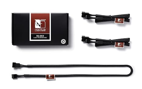 Noctua NA-SEC3, 60cm Fan Extension Cable Set 3-Pack