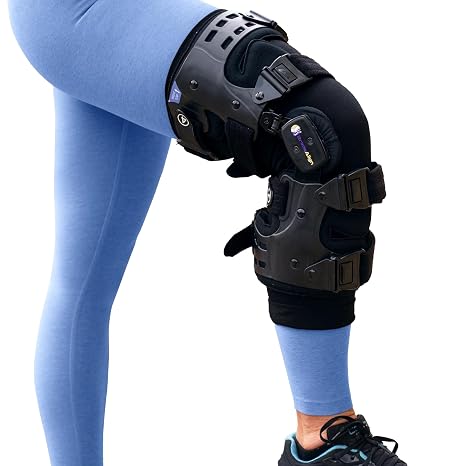 OA Unloader(Left) + Knee Brace Undersleeve(S/M)