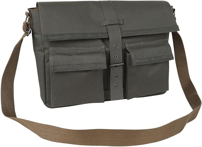 Musterbrand Uncharted Messenger Bag Guardian Grey ONE