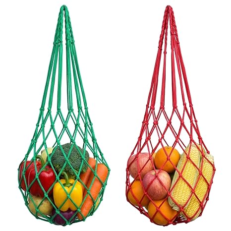 2PCS Chicken Coop Accessories, Chicken Feeder Set, Chicken Accessories for Hens, Versatile Hanging Nets for Fruits and Greens Versatile Feeding Stations for Backyard Poultry