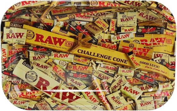 Raw Mix Rolling Tray - Multiple Sizes (Small)