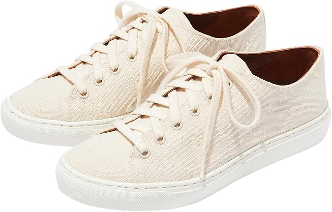 Margaux The Sneaker Ivory Canvas EU 37 (US Women's 7) M