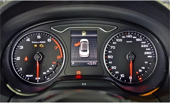 Digital Instrument Gauge Cluster Peedometer, for Audi, Tt Tts, for A3, A4 A5 Q5 Rs4 Rs5 Lcd Dashboard Panel Tachometer Virtual Cockpit digital dashboard display(For A3)