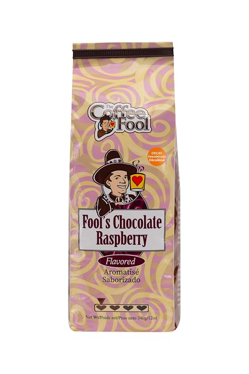Coffee Fool's Decaf Chocolate Raspberry (French Press)