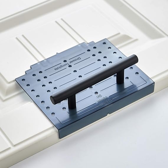 Ravinte Cabinet Door Drawer Hardware Installation Template Kit,Small,1 Pack