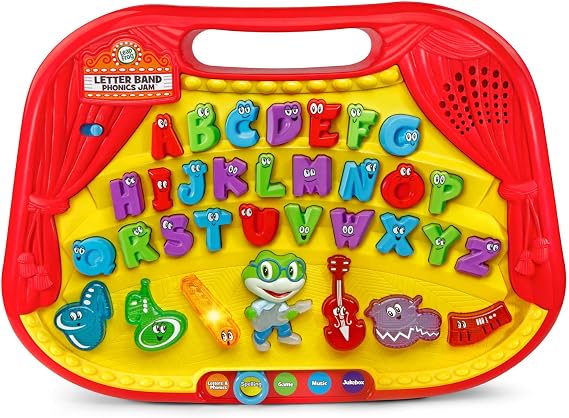 LeapFrog Letter Band Phonics Jam Toy