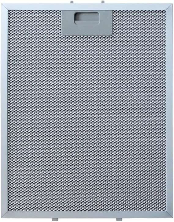 For TEKA DBB90 Aluminum Range Hood Grease Filter 345x282mm Five Layer Design Improves Kitchen Airflow Lightweight High Temperature Resistant Replacement Accesso