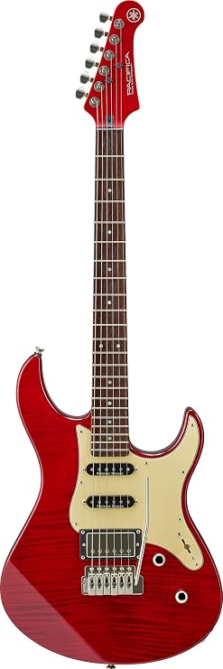 Yamaha Pacifica PAC612VIIFM Electric Guitar; Fired Red