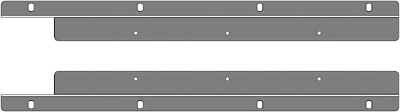 Allen & Heath QU-16-RK19 Rack Mount Kit for QU-16 Digital Mixer, 19-Inch