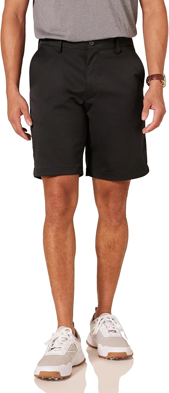 Amazon Essentials Men's Classic-Fit Stretch Golf Shorts (Available in Big & Tall)