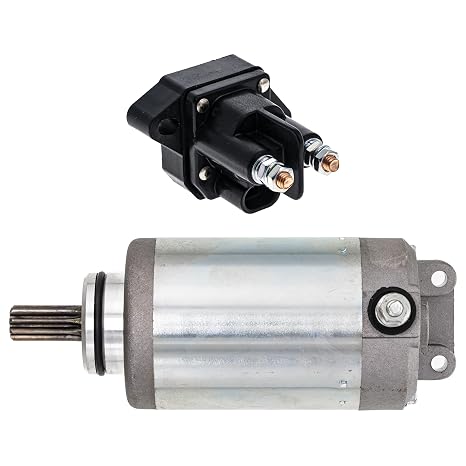 NICHE Starter Motor Solenoid Kit for Arctic Cat 0825-024 0445-058