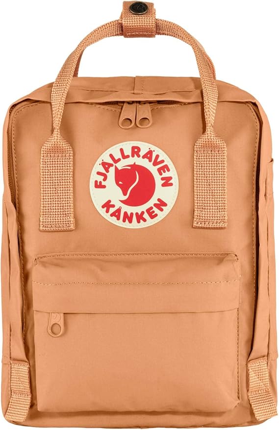 Fjallraven Unisex Kanken Mini Peach Sand One Size One Size