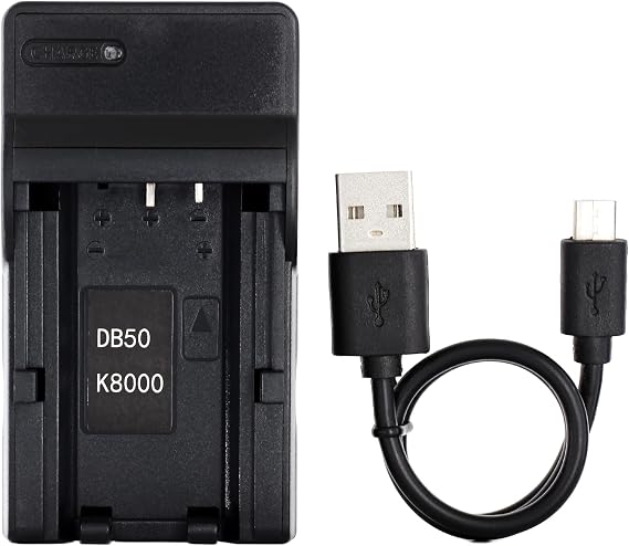 Norifon KLIC-8000 USB Charger for Kodak EasyShare Z1012 is, Z1015 is