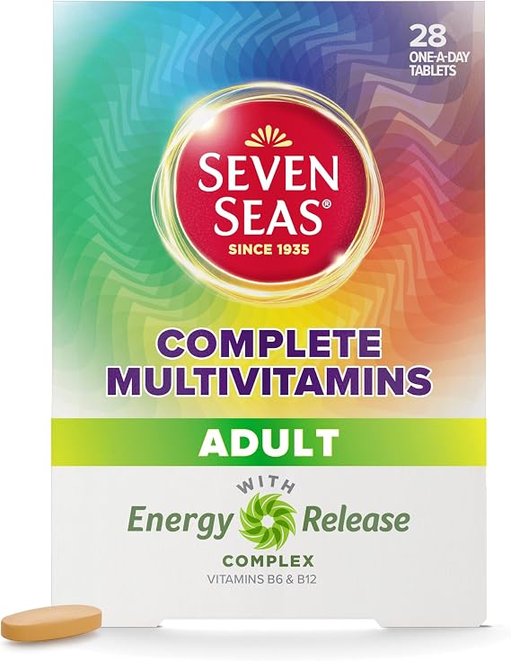 Seven Seas Complete Multivitamins Adult, 28 Tablets, 4-Week Supply