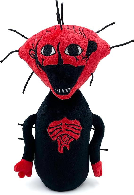 The Boiled One Plush Toy The Boiled One Scary Phenom Phenomenon Unique Horror Game Peripherals Stuffed Animals Plushies Doll Home Decor Horror Gift for Game Fans and Lovers Halloween Toy(9.8 inch)
