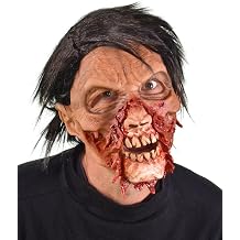 Zagone Studios Men's Torn a Part Zombie Mask