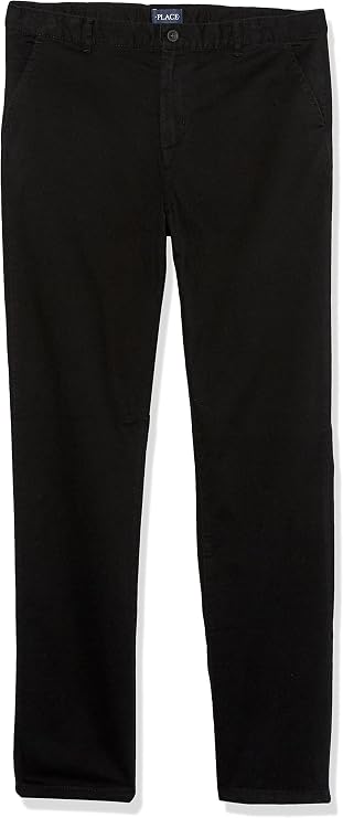 The Childrens Place Boys Stretch Skinny Chino Pants