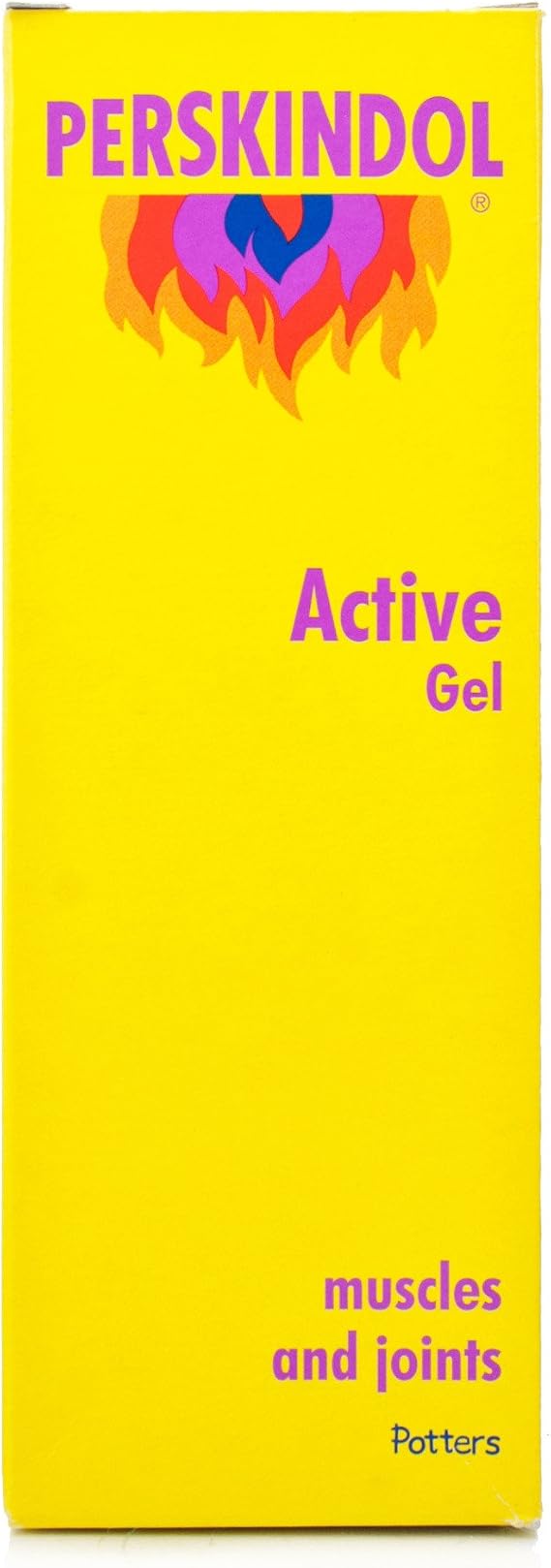 Perskindol Active Gel Dual Action Relief from Joint or Muscle Aches and Pains 100ml