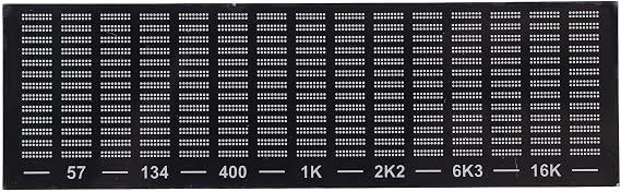 VBESTLIFE Music Spectrum LED Light, LED Sound Controlled Real Music Spectrum Display Pickup Ambient Light Atmospheric Rhythm Light Module for Home Theater, KTV, Bar