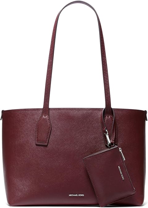 Michael Kors Women's Charlie Medium Tote With Zmall Zip Case