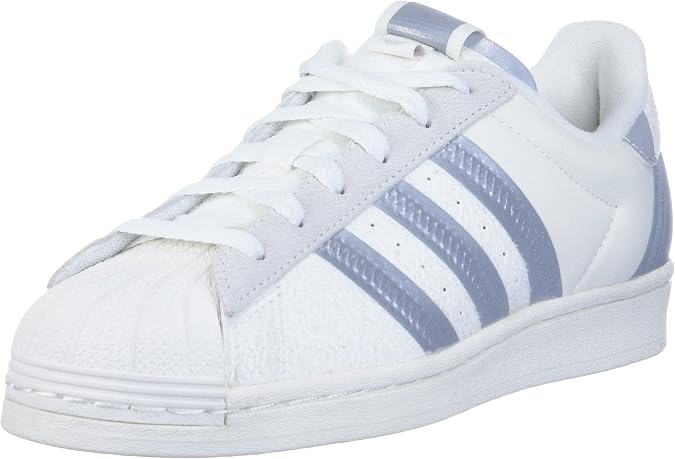Adidas Superstar Mens Shoes Size 10, Color: White/Grey