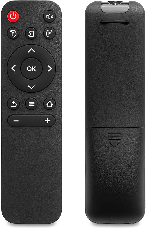 Replacement Remote Control for Wimius P61 Mini Projector