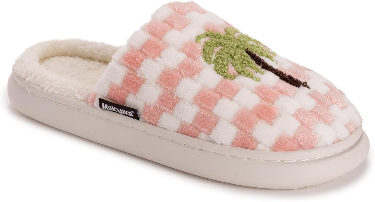 MUK LUKS Women's Joss Scuff