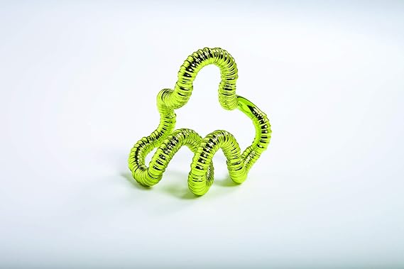 TANGLE Jr. MetallicTexture - Yellow Green