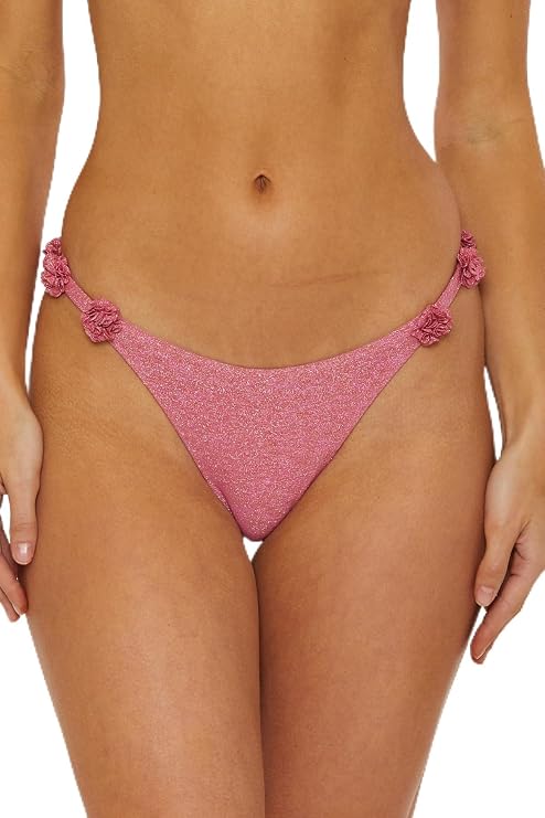 ISABELLA ROSE Womens Marseille Cali Bikini Bottom, Cheeky Coverage, Swimwear Separates for Women