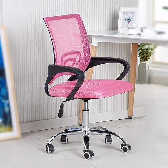 office chair gaming chair computer chair Mesh Ergonomic Computer Chair,Desk Chair Height Adjustable Executive Swivel Chair for Men Adults Conference,High Back Home Office Chair wit