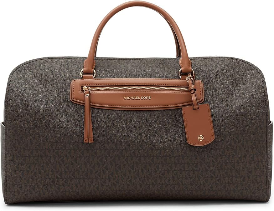 Michael Kors Jet Set Extra-Large Travel Weekend Bag with Logo