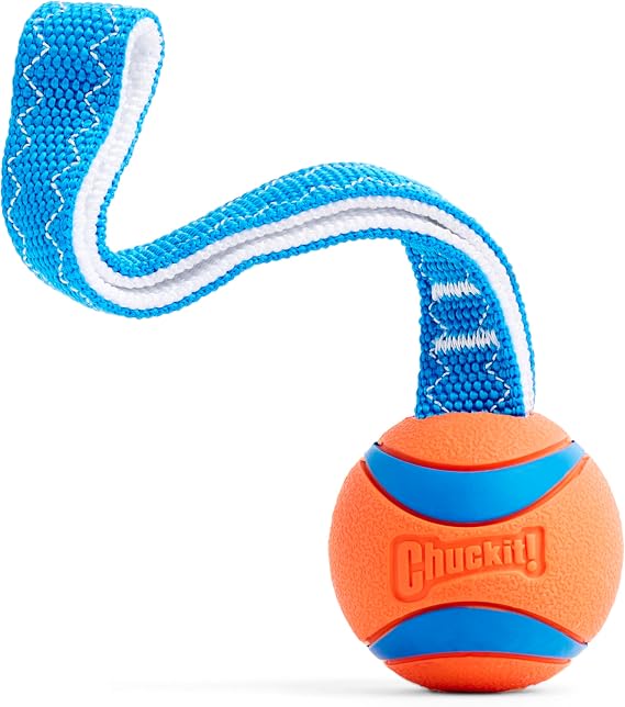 Chuckit! Ultra Tug Köpek Çekiştirme Topu (Orta Boy)