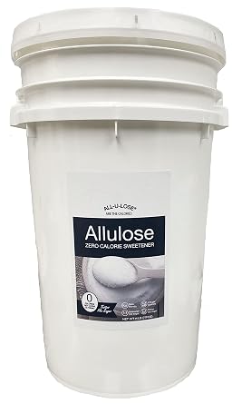 Allulose - Natural Sweetener, Sugar Substitute, Crystalline Allulose, stand-up pouch - All-u-Lose 45 Pound