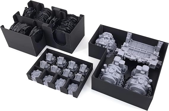 Board Game Insert for Nemesis (Construct-Insert)