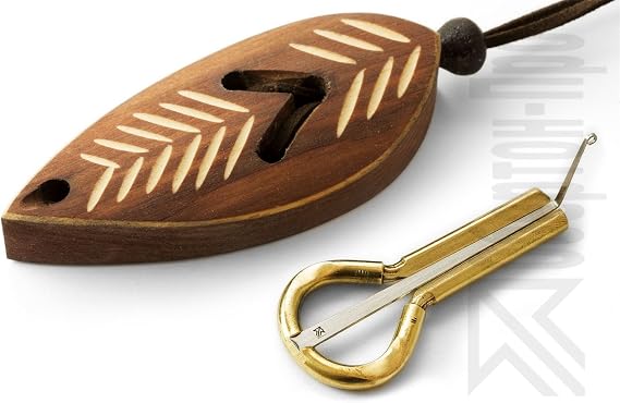 Altay Jew's Harp for Beginners: P.Potkin's Komus +"Dark Leaf" wooden case