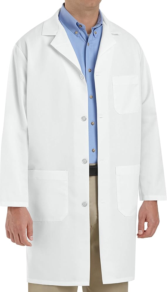 Red Kap Men's Staff Coat
