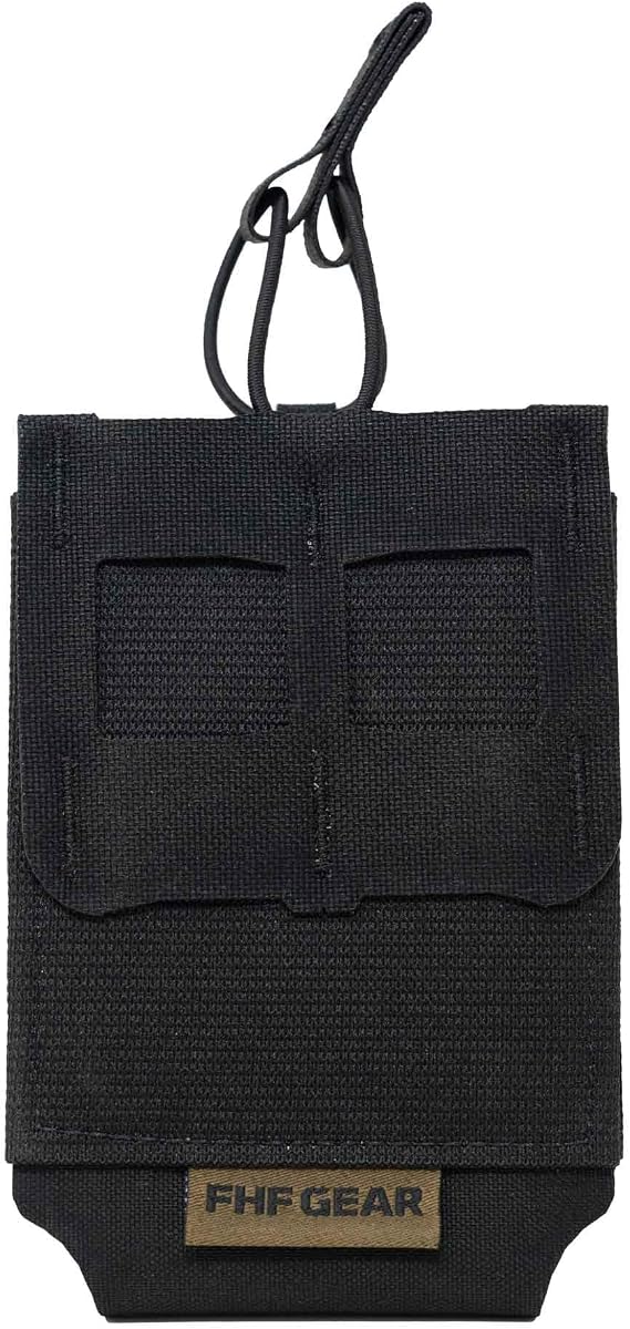 FHF Gear Stackable Phone Sleeve Dual Use Waterproof MOLLE Compatible Modular Phone or AR Mag Pouch