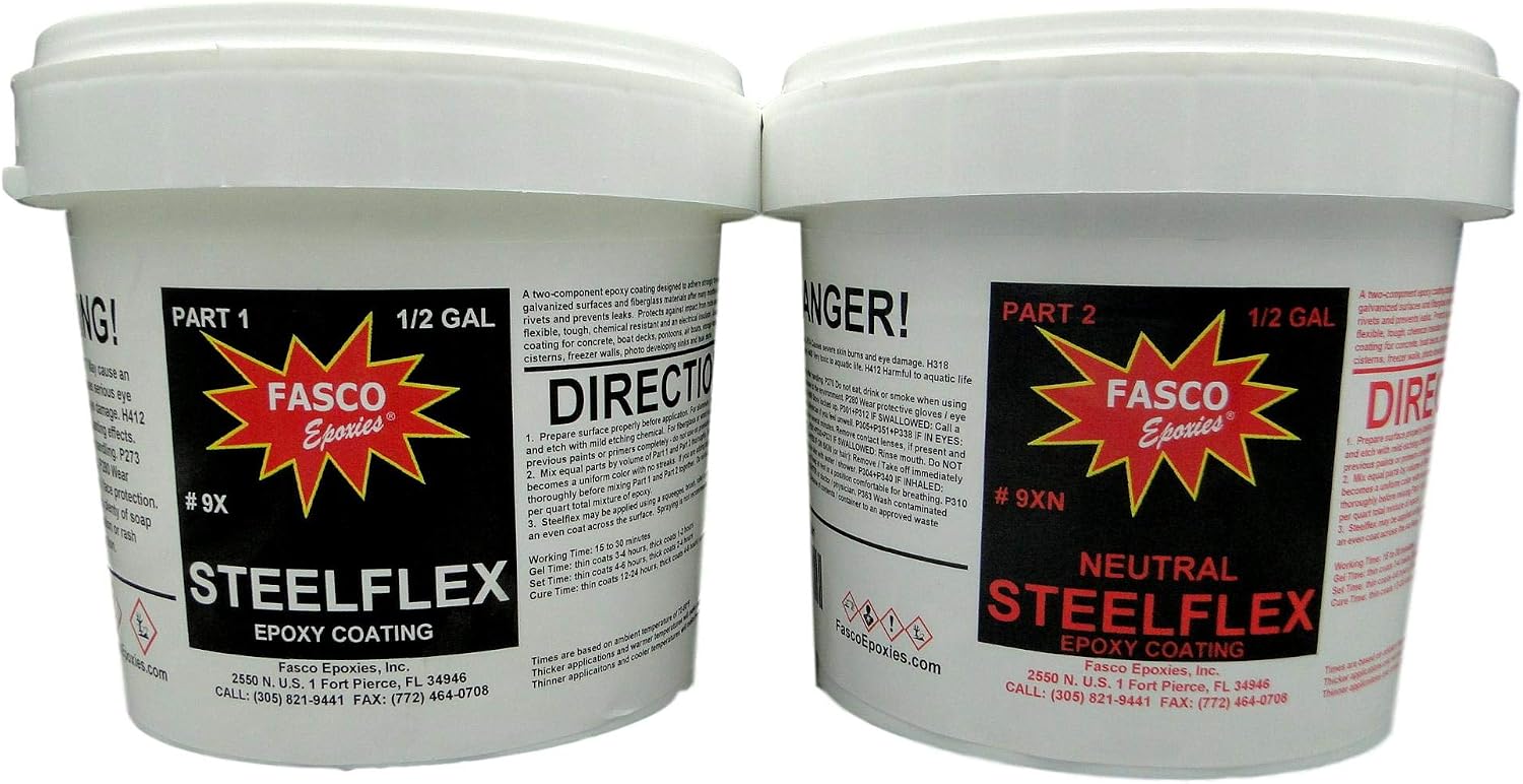 9XN Steelflex Neutral Gallon Kit